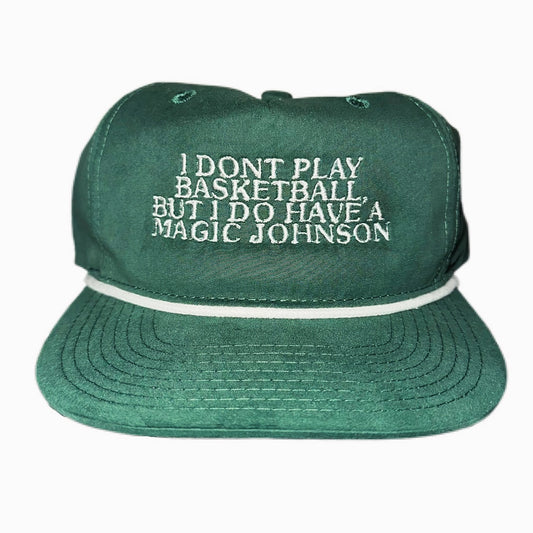 Magic Johnson Rope Hat